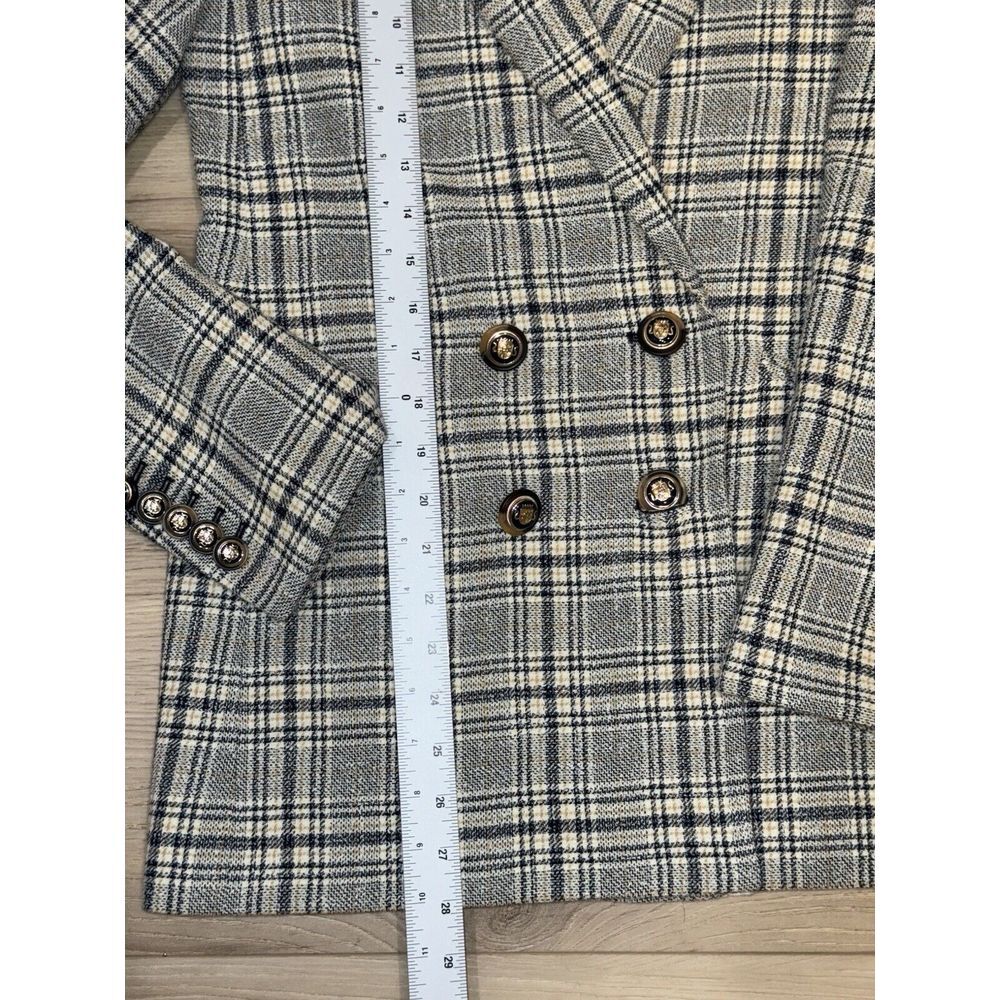 Veronica Beard | Oria Dickey Jacket | in Navy & Ivory | Sz. 2 - Picture 4 of 10